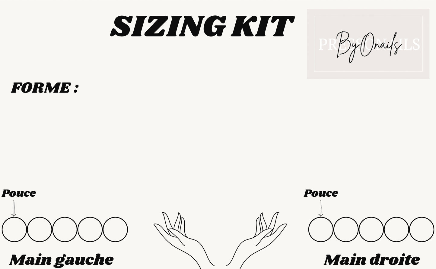 Sizing Kit